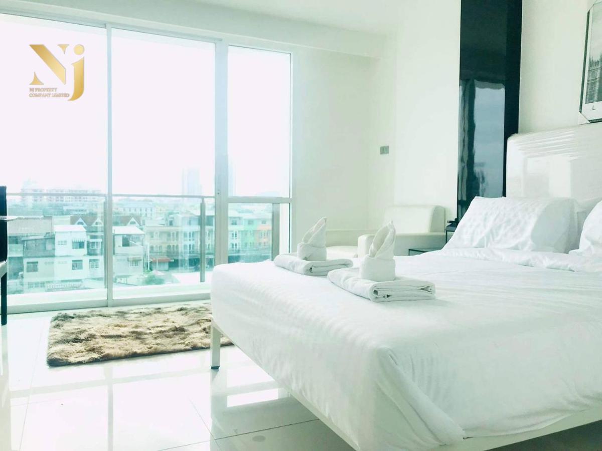 Nj Pattaya City Center Residence Condominium Extérieur photo