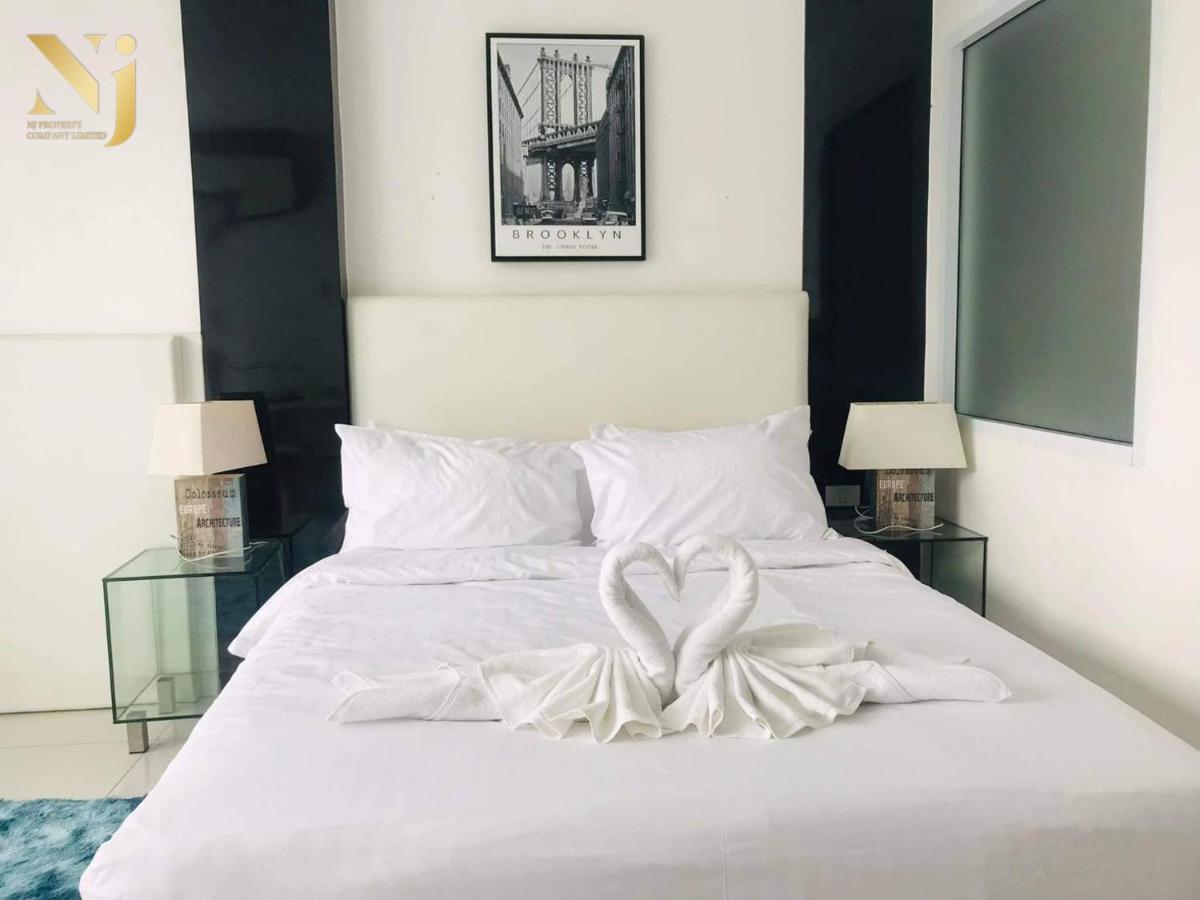 Nj Pattaya City Center Residence Condominium Extérieur photo