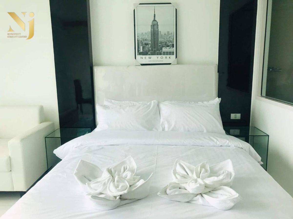 Nj Pattaya City Center Residence Condominium Extérieur photo