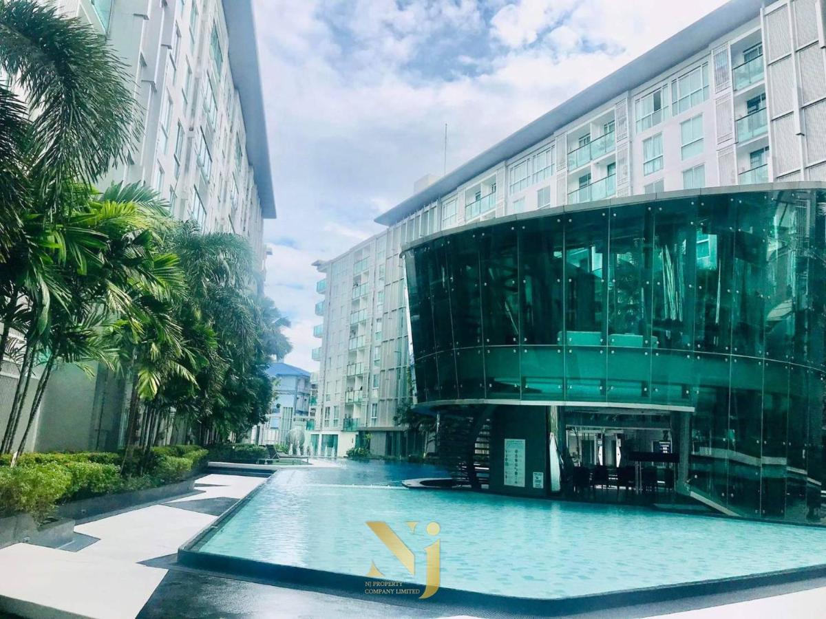 Nj Pattaya City Center Residence Condominium Extérieur photo
