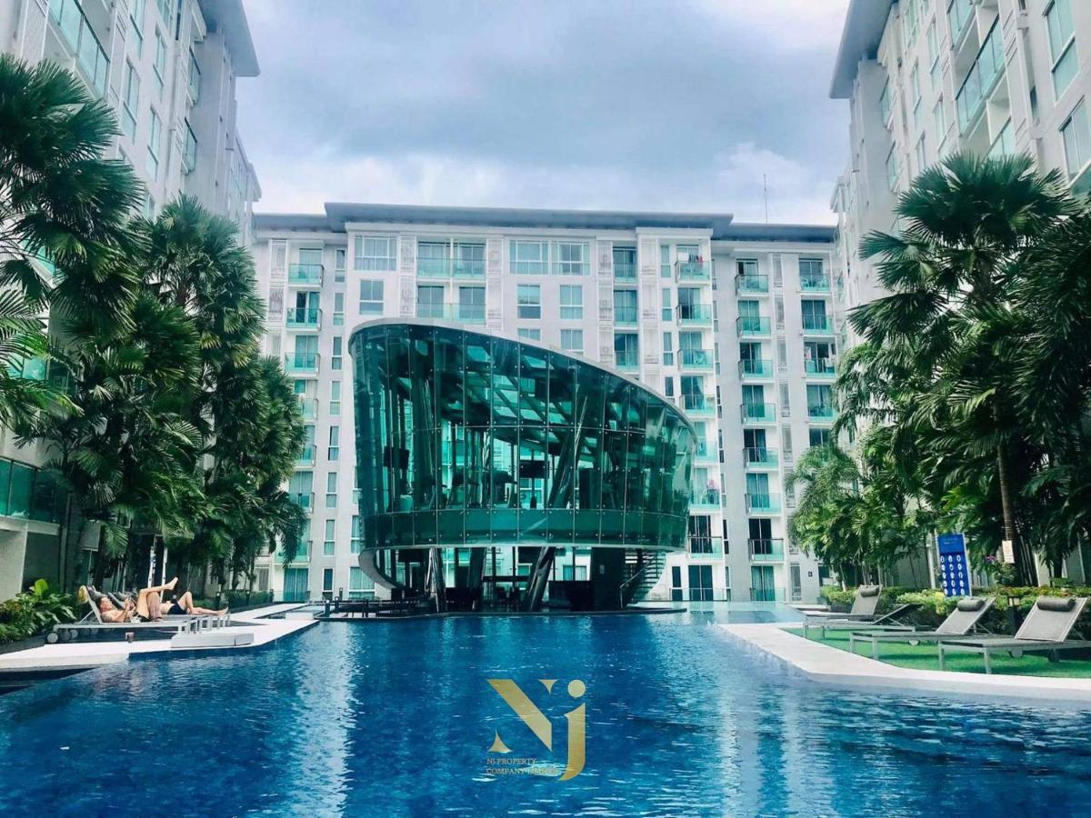 Nj Pattaya City Center Residence Condominium Extérieur photo