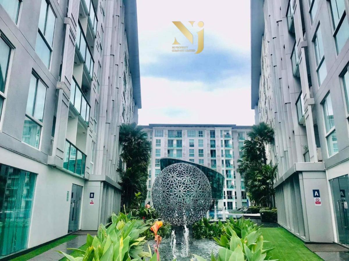 Nj Pattaya City Center Residence Condominium Extérieur photo