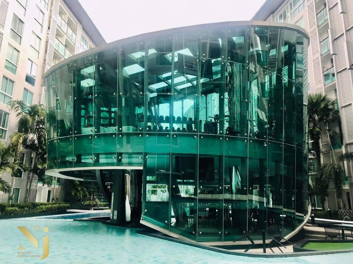 Nj Pattaya City Center Residence Condominium Extérieur photo