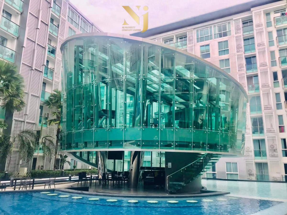 Nj Pattaya City Center Residence Condominium Extérieur photo