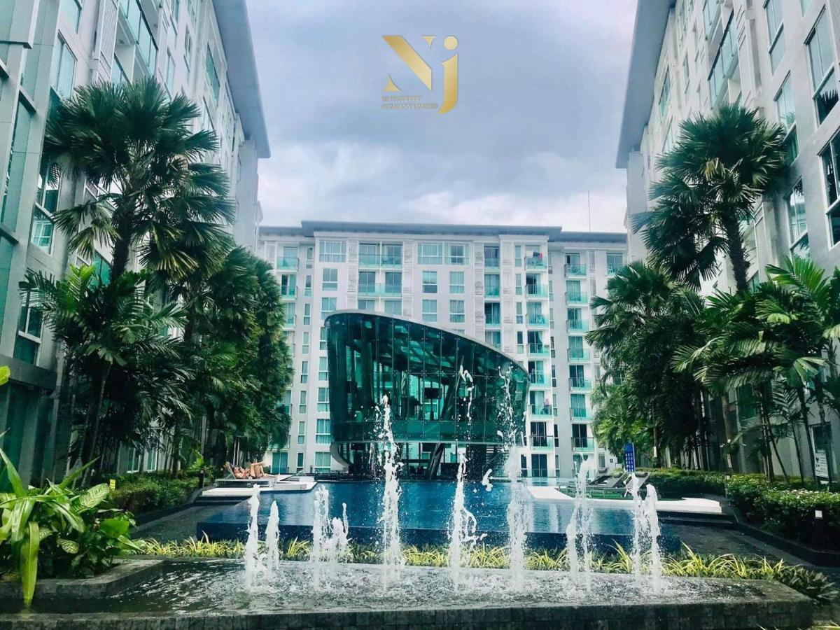Nj Pattaya City Center Residence Condominium Extérieur photo